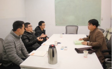 杭州市中小企業服務中心林昀主任一行蒞臨公司參觀指導，共話發展新篇章